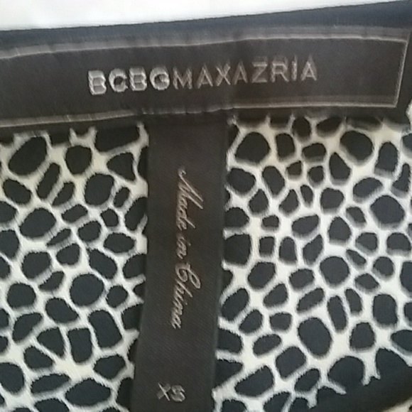 BCBGMaxAzria Caralyn Sleeveless Top Blouse Size XS - Picture 6 of 8